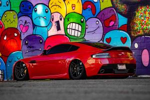 Aston Martin V8 Vantage on ADV.1 Wheels (ADV005 FLOWSPEC) 2020 года 